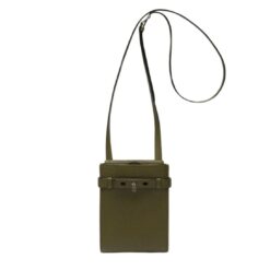 VALEXTRA BRERA B-TRACOLLINA SLIM CROSSBODY MICRO BAG