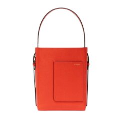 VALEXTRA SOFT BUCKET MINI BAG