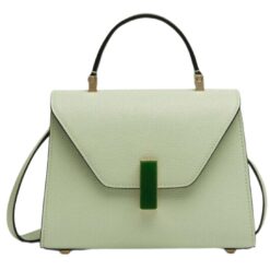 VALEXTRA ISIDE QUARZO CROSSBODY MICRO BAG