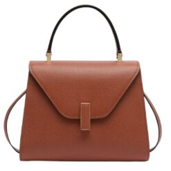 VALEXTRA ISIDE TOP HANDLE MINI BAG