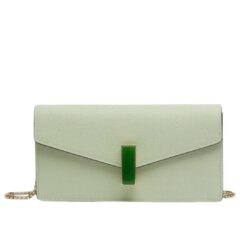 VALEXTRA ISIDE QUARZO CLUTCH