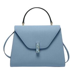 VALEXTRA ISIDE TERRAZZO TOP HANDLE MEDIUM BAG