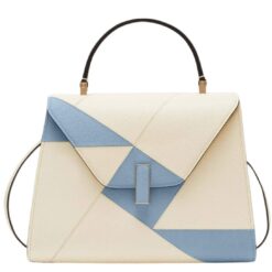 VALEXTRA ISIDE CAROUSEL TOP HANDLE MEDIUM BAG