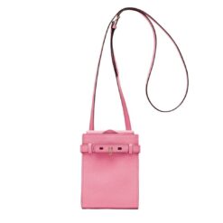 VALEXTRA BRERA B-TRACOLLINA SLIM CROSSBODY MICRO BAG