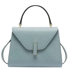 VALEXTRA ISIDE TOP HANDLE MINI BAG