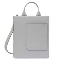 VALEXTRA BOXY TOP HANDLE MINI BAG