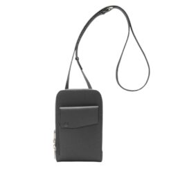 VALEXTRA CROSSBODY PHONE CASE