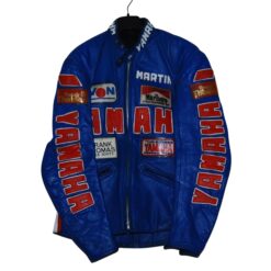 Yamaha Racing Leather Jacket