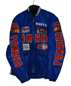 Yamaha Racing Leather Jacket