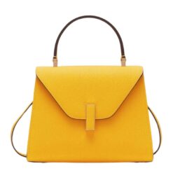 VALEXTRA ISIDE TOP HANDLE MINI BAG