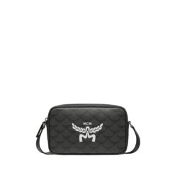 MCM SMALL HIMMEL CROSSBODY IN LAURETOS GREY