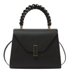 VALEXTRA ISIDE TWIRL TOP HANDLE MINI BAG