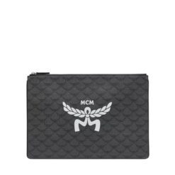 MCM HIMMEL ZIP POUCH IN LAURETOS GREY