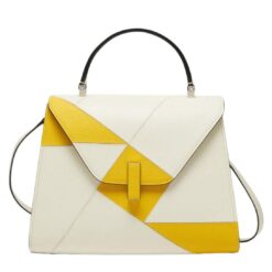 VALEXTRA ISIDE CAROUSEL TOP HANDLE MEDIUM BAG