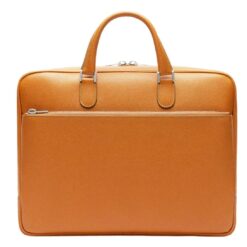 VALEXTRA AVIETTA BRIEFCASE WITH ZIP 24H