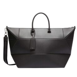 VALEXTRA POLYHEDRAL WEEKENDER TRAVEL BAG