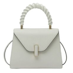 VALEXTRA ISIDE TWIRL TOP HANDLE MINI BAG