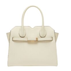 VALEXTRA MILANO TWO HANDLES MINI BAG