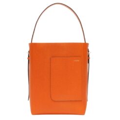 VALEXTRA SOFT BUCKET MEDIUM BAG