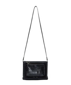 PROENZA TRIPLE ZIP POUCH BLACK