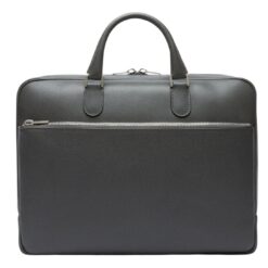 VALEXTRA AVIETTA BRIEFCASE WITH ZIP 24H