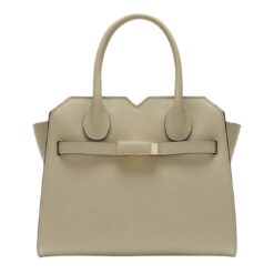 VALEXTRA MILANO TWO HANDLES MINI BAG