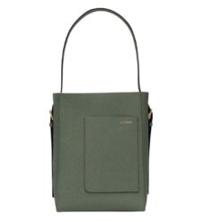 VALEXTRA SOFT BUCKET MINI BAG