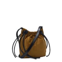 PROENZA DRAWSTRING POUCH IN NYLON FATIGUE