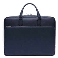 VALEXTRA AVIETTA BRIEFCASE WITH ZIP 24H