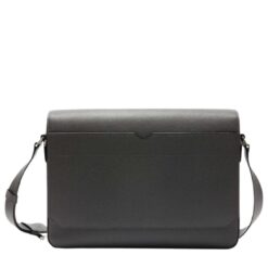 VALEXTRA V-LINE MESSENGER BAG