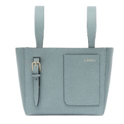 VALEXTRA SOFT BUCKET MICRO BAG