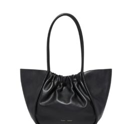 PROENZA LARGE RUCHED TOTE BLACK
