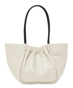 PROENZA LARGE RUCHED TOTE CLAY