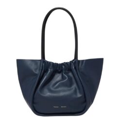 PROENZA LARGE RUCHED TOTE DARK NAVY