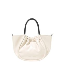 PROENZA SMALL RUCHED CROSSBODY TOTE CLAY
