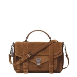 PROENZA PS1 MEDIUM BAG IN SUEDE WALNUT