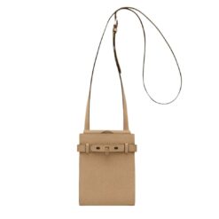 VALEXTRA BRERA B-TRACOLLINA SLIM CROSSBODY MICRO BAG