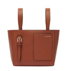 VALEXTRA SOFT BUCKET MICRO BAG