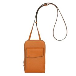 VALEXTRA CROSSBODY PHONE CASE