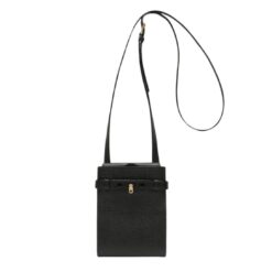 VALEXTRA BRERA B-TRACOLLINA SLIM CROSSBODY MICRO BAG
