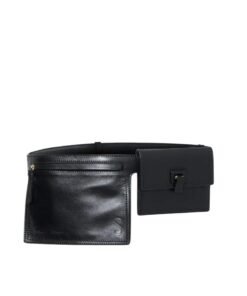 PROENZA ZIP BELT BAG BLACK