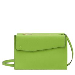 VALEXTRA POCKET SLIM CROSSBODY BAG