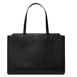 VALEXTRA V-LINE HORIZONTAL SHOPPING BAG