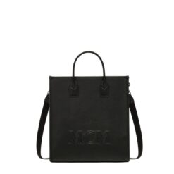 MCM MEDIUM KLASSIK TOTE IN SPANISH CALF LEATHER BLACK