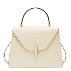 VALEXTRA ISIDE TOP HANDLE MEDIUM BAG