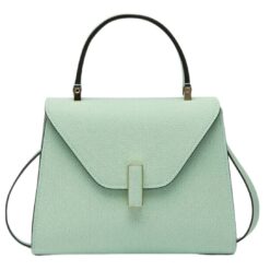 VALEXTRA ISIDE TOP HANDLE MINI BAG