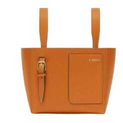 VALEXTRA SOFT BUCKET MICRO BAG