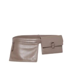 PROENZA ZIP BELT BAG  DARK TAUPE