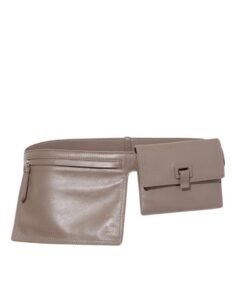 PROENZA ZIP BELT BAG  DARK TAUPE