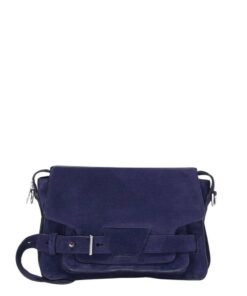 PROENZA BEACON SADDLE IN SUEDE DEEP NAVY